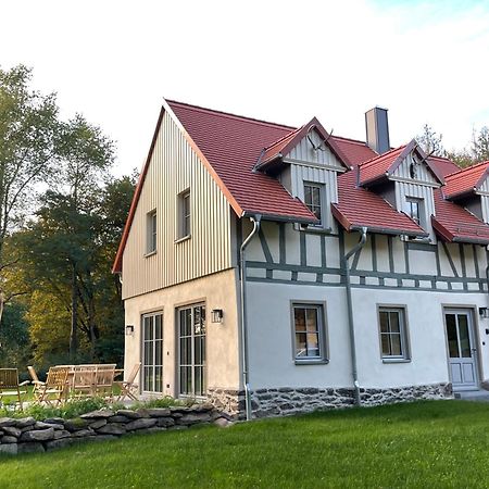 Апартаменти Schellnhof Forsthaus Am Waldrand Nidda Екстер'єр фото