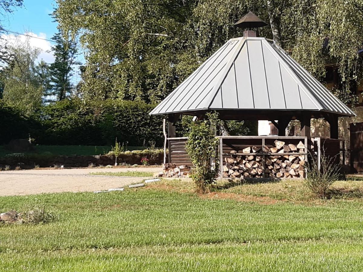 Апартаменти Schellnhof Forsthaus Am Waldrand Nidda Екстер'єр фото