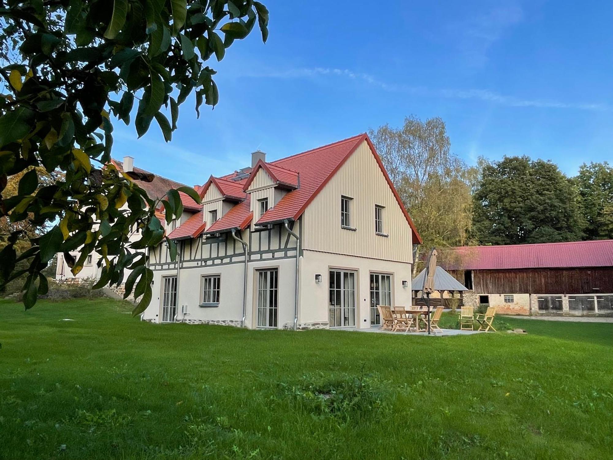 Апартаменти Schellnhof Forsthaus Am Waldrand Nidda Екстер'єр фото